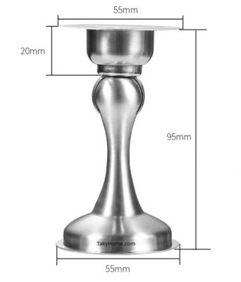 Chan cua inox sieu hit kich thuoc