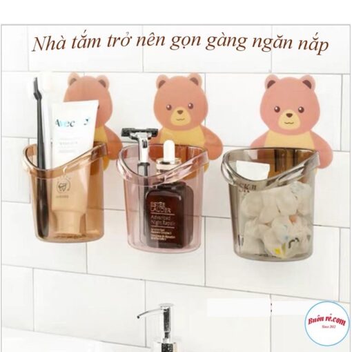 Coc Hinh Gau de do dan tuong nha tam 10