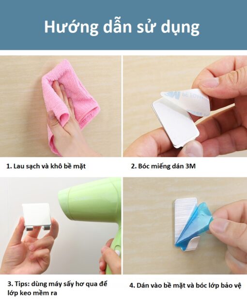 huong dan cach gan tuong 1