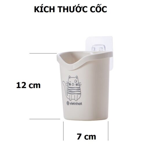 Coc nhua de do