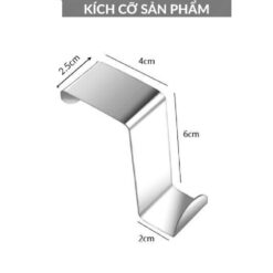 Moc inox ban det chu Z 2