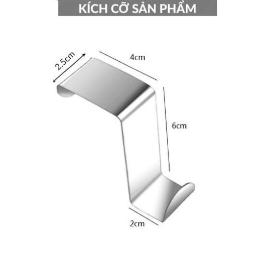 Moc inox ban det chu Z 2