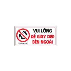 VUI LONG DE GIAY DEP BEN NGOAI 3